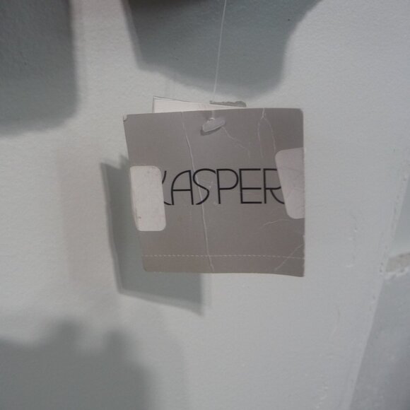 KASPER BLAZER SIZE 6 BLACK AND WHITE - Picture 8 of 11